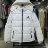 Adidas Premium Padded Goose Down Insulated Hooded Jacket Wholesale – Everywear Bangladesh Ltd