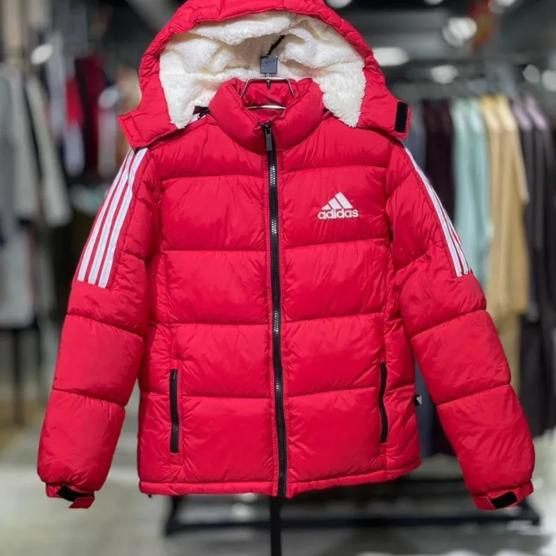 Adidas Premium Padded Goose Down Insulated Hooded Jacket Wholesale – Everywear Bangladesh Ltd