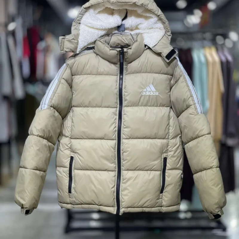 Adidas Premium Padded Goose Down Insulated Hooded Jacket Wholesale – Everywear Bangladesh Ltd