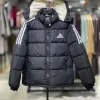 Adidas Premium Padded Goose Down Insulated Hooded Jacket Wholesale – Everywear Bangladesh Ltd