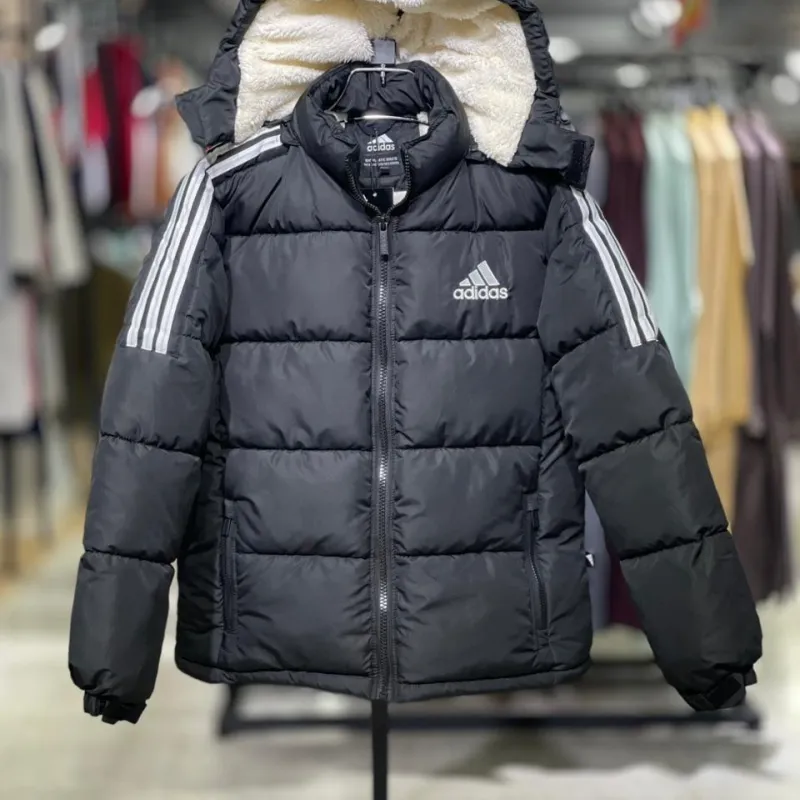 Adidas Premium Padded Goose Down Insulated Hooded Jacket Wholesale – Everywear Bangladesh Ltd