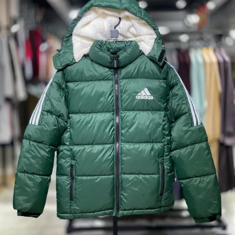 Adidas Premium Padded Goose Down Insulated Hooded Jacket Wholesale – Everywear Bangladesh Ltd