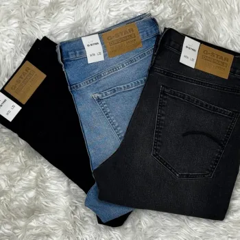G-Star Men's Original Export Quality Jeans Long Pant Wholesale – Everywear Bangladesh Ltd
