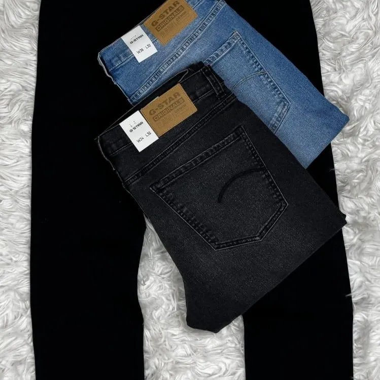 G-Star Men's Original Export Quality Jeans Long Pant Wholesale – Everywear Bangladesh Ltd