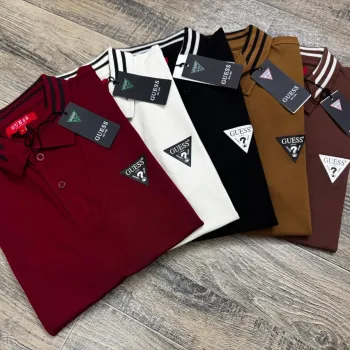 Guess Men's Premium Stylish Polo Shirt Wholesale – Everywear Bangladesh Ltd