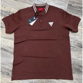 Guess Men's Premium Stylish Polo Shirt Wholesale – Everywear Bangladesh Ltd