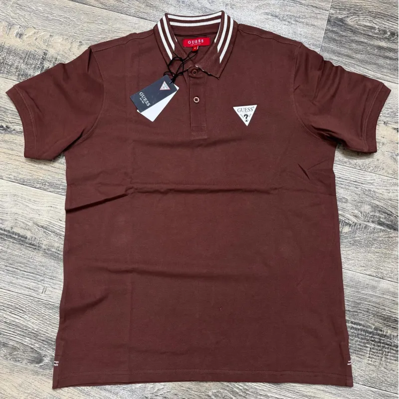 Guess Men's Premium Stylish Polo Shirt Wholesale – Everywear Bangladesh Ltd