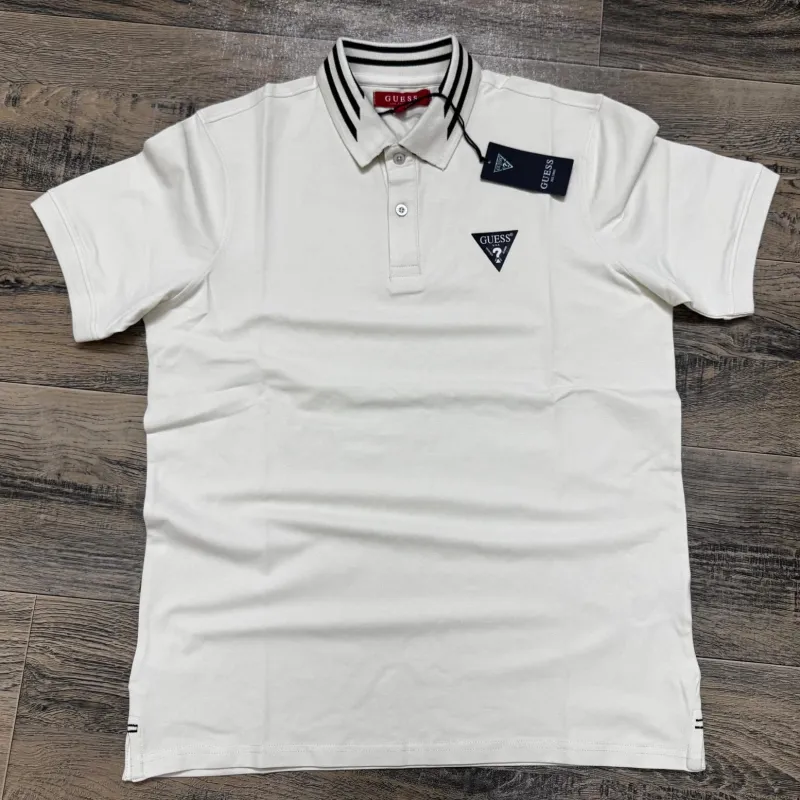 Guess Men's Premium Stylish Polo Shirt Wholesale – Everywear Bangladesh Ltd