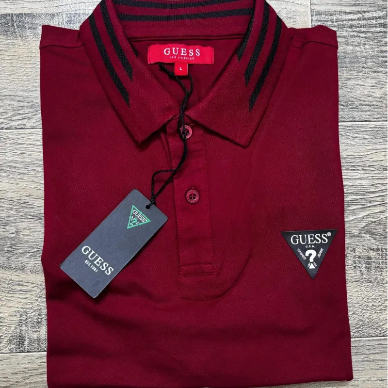 Guess Men's Premium Stylish Polo Shirt Wholesale – Everywear Bangladesh Ltd