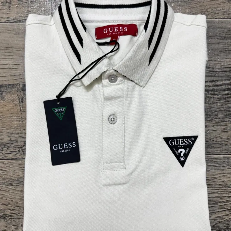 Guess Men's Premium Stylish Polo Shirt Wholesale – Everywear Bangladesh Ltd