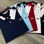 Lacoste Men's Premium Stylish Jacquard Collar Polo Shirt Wholesale – Everywear Bangladesh Ltd