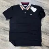 Lacoste Men's Premium Stylish Jacquard Collar Polo Shirt Wholesale – Everywear Bangladesh Ltd