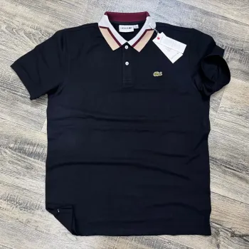 Lacoste Men's Premium Stylish Jacquard Collar Polo Shirt Wholesale – Everywear Bangladesh Ltd Lacoste Men's Premium Stylish Jacquard Collar Polo Shirt Wholesale – Everywear Bangladesh Ltd