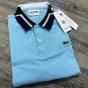 Lacoste Men's Premium Stylish Jacquard Collar Polo Shirt Wholesale – Everywear Bangladesh Ltd