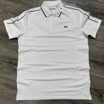 Lacoste Men's Premium Stylish Cotton Tipped Collar Polo Shirt Wholesale – Everywear Bangladesh Ltd Lacoste Men's Premium Stylish Cotton Tipped Collar Polo Shirt Wholesale – Everywear Bangladesh Ltd