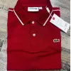 Lacoste Men's Premium Stylish Cotton Tipped Collar Polo Shirt Wholesale – Everywear Bangladesh Ltd