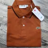 Lacoste Men's Premium Stylish Cotton Tipped Collar Polo Shirt Wholesale – Everywear Bangladesh Ltd