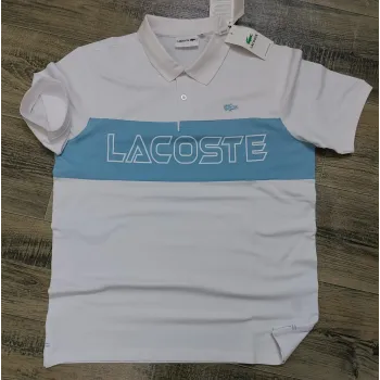 Lacoste Men's Premium Stylish Solid Cotton Collar Polo Shirt Wholesale – Everywear Bangladesh Ltd