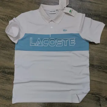 Lacoste Men's Premium Stylish Solid Cotton Collar Polo Shirt Wholesale – Everywear Bangladesh Ltd Lacoste Men's Premium Stylish Solid Cotton Collar Polo Shirt Wholesale – Everywear Bangladesh Ltd