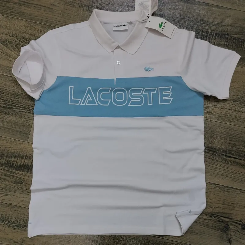 Lacoste Men's Premium Stylish Solid Cotton Collar Polo Shirt Wholesale – Everywear Bangladesh Ltd