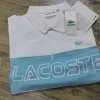 Lacoste Men's Premium Stylish Solid Cotton Collar Polo Shirt Wholesale – Everywear Bangladesh Ltd