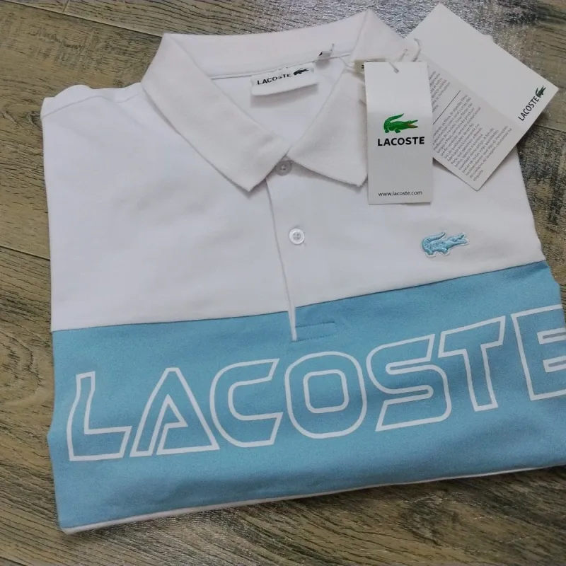 Lacoste Men's Premium Stylish Solid Cotton Collar Polo Shirt Wholesale – Everywear Bangladesh Ltd