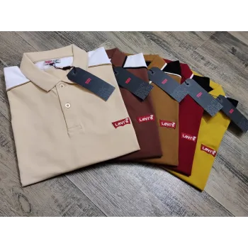 Levi's Men's Premium Stylish Polo Shirt Wholesale – Everywear Bangladesh Ltd