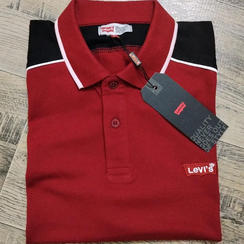 Levi's Men's Premium Stylish Polo Shirt Wholesale – Everywear Bangladesh Ltd