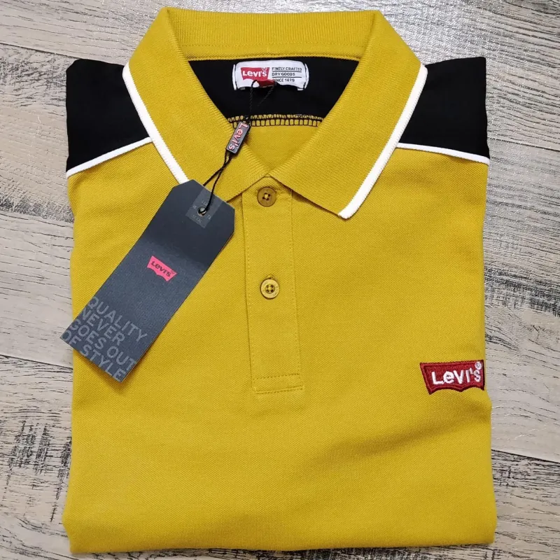 Levi's Men's Premium Stylish Polo Shirt Wholesale – Everywear Bangladesh Ltd