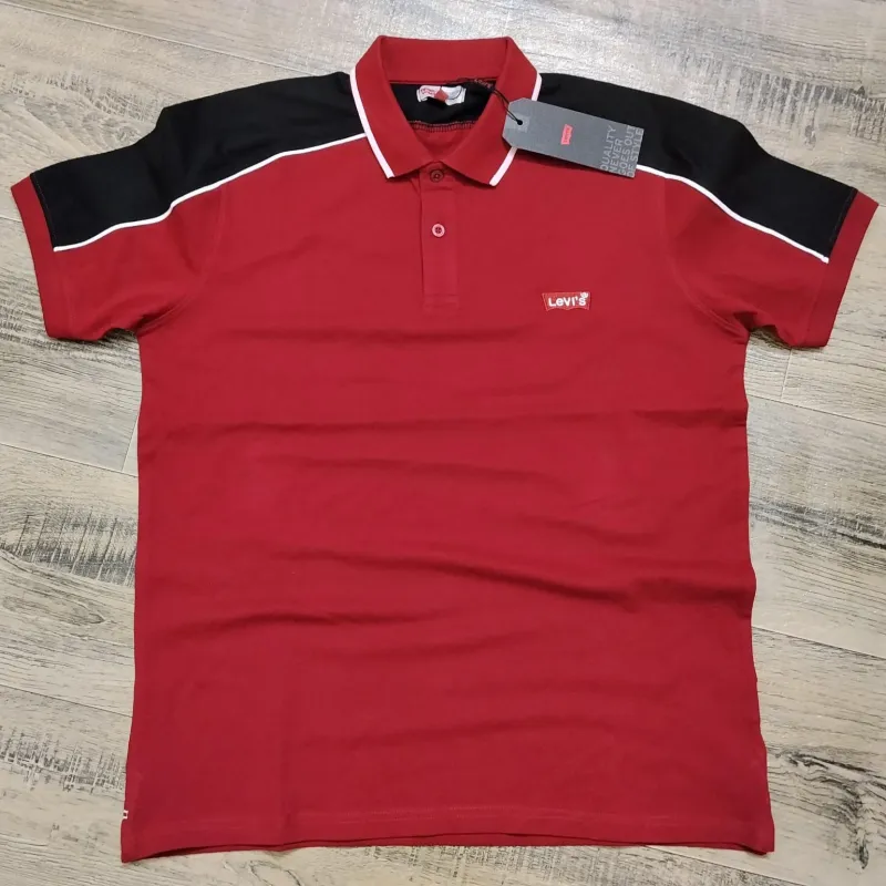 Levi's Men's Premium Stylish Polo Shirt Wholesale – Everywear Bangladesh Ltd
