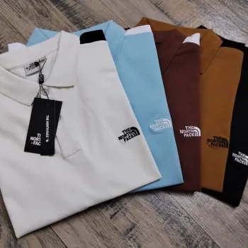 North Face Men's Premium Stylish Polo Shirt Wholesale – Everywear Bangladesh Ltd