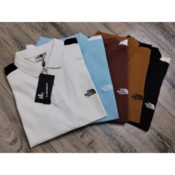 North Face Men's Premium Stylish Polo Shirt Wholesale – Everywear Bangladesh Ltd