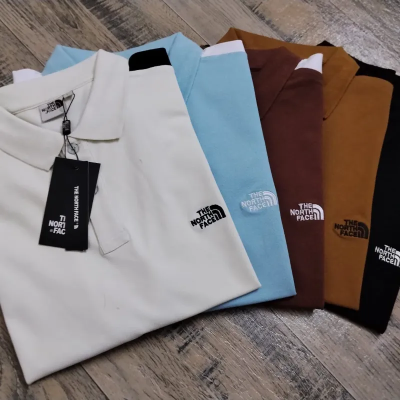 North Face Men's Premium Stylish Polo Shirt Wholesale – Everywear Bangladesh Ltd