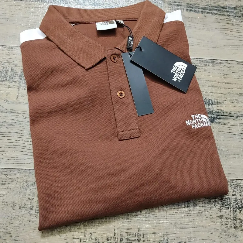 North Face Men's Premium Stylish Polo Shirt Wholesale – Everywear Bangladesh Ltd