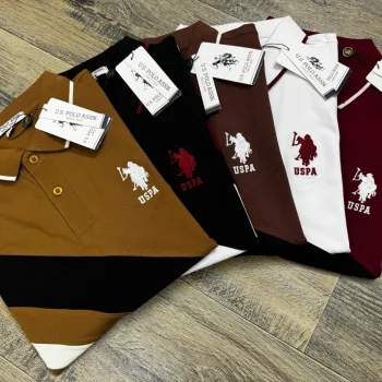 USPA Men's Premium Stylish Polo Shirt Wholesale – Everywear Bangladesh Ltd
