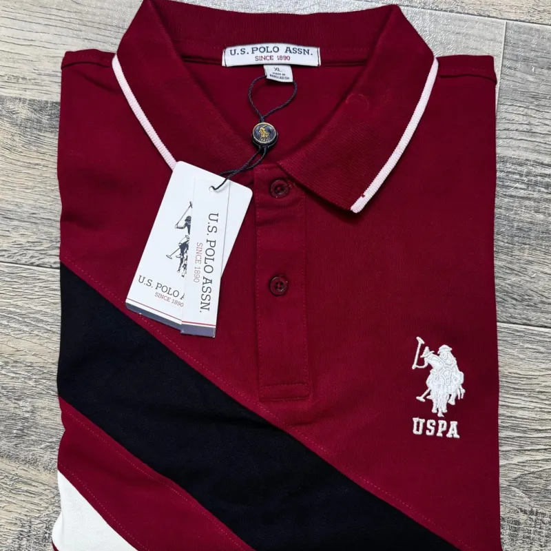 USPA Men's Premium Stylish Polo Shirt Wholesale – Everywear Bangladesh Ltd