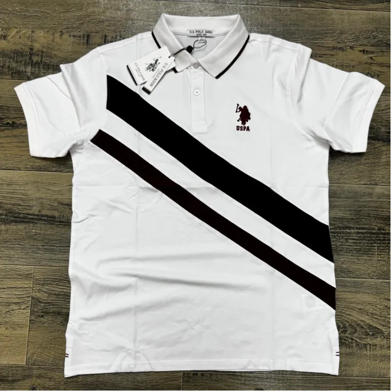 USPA Men's Premium Stylish Polo Shirt Wholesale – Everywear Bangladesh Ltd