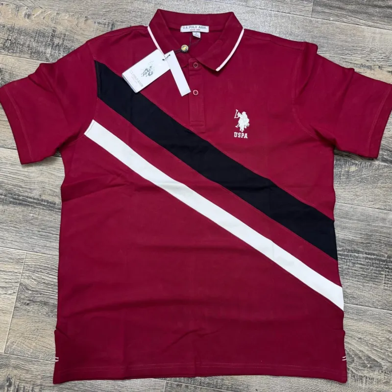 USPA Men's Premium Stylish Polo Shirt Wholesale – Everywear Bangladesh Ltd