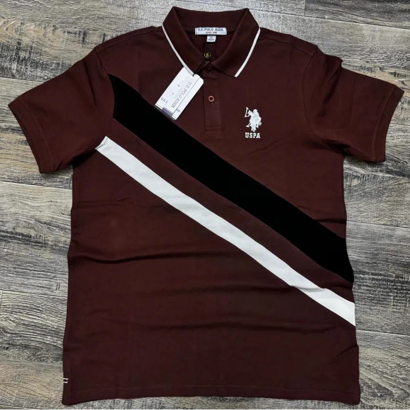 USPA Men's Premium Stylish Polo Shirt Wholesale – Everywear Bangladesh Ltd