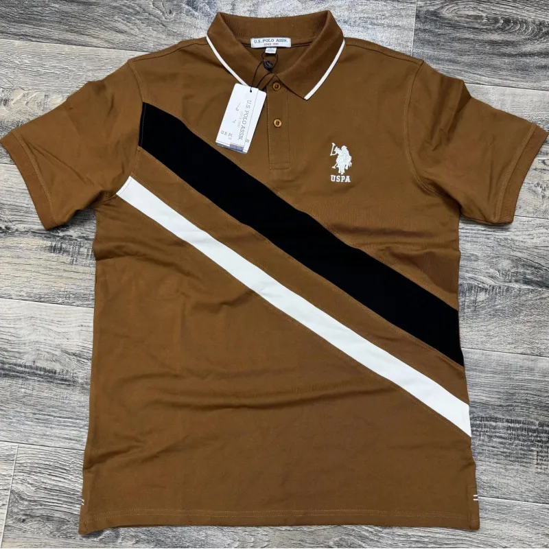 USPA Men's Premium Stylish Polo Shirt Wholesale – Everywear Bangladesh Ltd