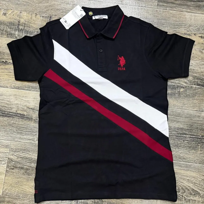 USPA Men's Premium Stylish Polo Shirt Wholesale – Everywear Bangladesh Ltd