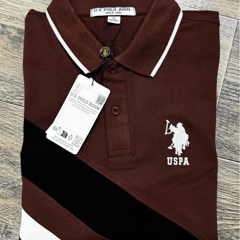 USPA Men's Premium Stylish Polo Shirt Wholesale – Everywear Bangladesh Ltd