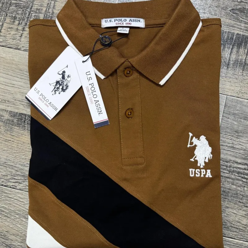 USPA Men's Premium Stylish Polo Shirt Wholesale – Everywear Bangladesh Ltd