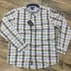 Tommy Hilfiger Men's Long Sleeve Check Shirt Wholesale Bangladesh