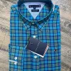 Tommy Hilfiger Men's Long Sleeve Check Shirt Wholesale Bangladesh
