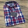 Tommy Hilfiger Men's Long Sleeve Check Shirt Wholesale Bangladesh