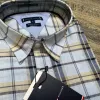 Tommy Hilfiger Men's Long Sleeve Check Shirt Wholesale Bangladesh