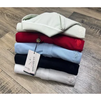 US Polo Assn Men's Premium Stylish Polo Shirt Wholesale Bangladesh