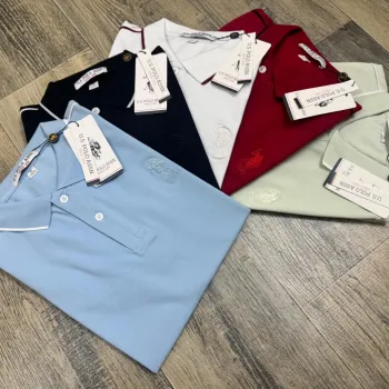 US Polo Assn Men's Premium Stylish Polo Shirt Wholesale Bangladesh US Polo Assn Men's Premium Stylish Polo Shirt Wholesale Bangladesh