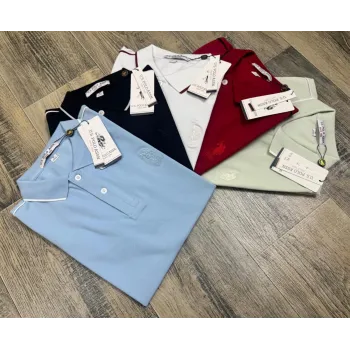 US Polo Assn Men's Premium Stylish Polo Shirt Wholesale Bangladesh